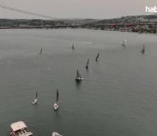 Kıyı Emniyeti İstanbul Boğazı'nda yat yarışları nedeniyle askıya alınan gemi trafiği normale döndüğünü duyurdu