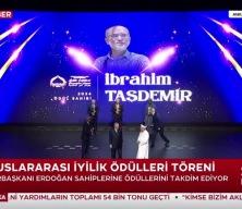 Şampiyonluğu iptal edilmişti! Ödülünü Cumhurbaşkanı Erdoğan verdi