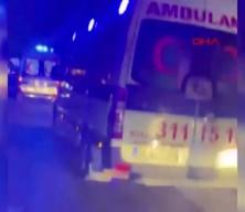 Ambulans şoförü, kadın avukata yolda dehşeti yaşattı! 