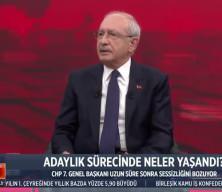 Kemal Kılıçdaroğlu'ndan adaylık açıklaması!