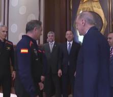 Cumhurbaşkanı Erdoğan, Ax-3 Uzay Misyonu mürettebatıyla biraraya geldi