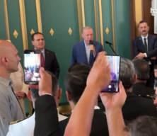 Başkan Erdoğan bayram namazını Muğla'da kıldı