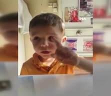 5 yaşındaki çocuktan kendisine İsrail malı satan markete sosyal medyayı sallayan tepki
