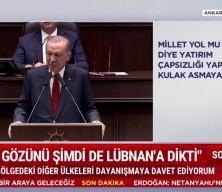 Cumhurbaşkanı Erdoğan Ak parti grup toplantısında Diyarbakır'daki yangınlar ve demli vekillerin söylemleri ile ilgili sert eleştirilerde bulundu