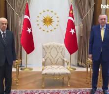 Cumhurbaşkanı Erdoğan ile MHP lideri Bahçeli'nin görüşmesinden "Sonuna kadar gidilecek!" mesajı çıktı