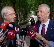 Kılıçdaroğlu İmamoğlu'nun 'yemek' açıklamasını yalanladı: Onların hepsi asparagas