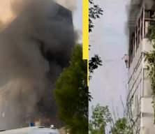 Rusya’da stratejik binada yangın: 8 kişi öldü!