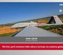 TB3 irtifa rekoru kırmıştı! Türkiye insansız hava aracında hangi seviyede?