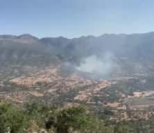 MSB'den orman yangını açıklaması: 'PKK'lı teröristler gizlenmeye çalışıyor'