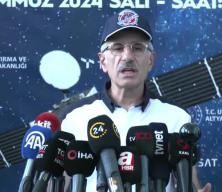 Bakan Uraloğlu: "Türksat 6A'nın üretimiyle, ülkemiz haberleşme uydusu üreten ülkeler arasında yerini aldı"