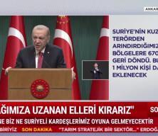 Başkan Erdoğan seçim çığırtkanlığı yapanlara tepki gösterdi