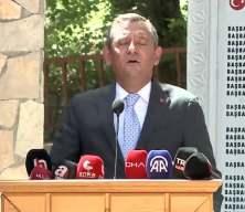 CHP Genel Başkanı Özgür Özel, Başbağlar'daki anma törenine katıldı