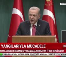 Cumhurbaşkanı Erdoğan tarım alanında yapılan siyasi algılara tepki gösterdi