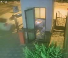 Site güvenliği ev sahibini öldürdü: Cinayet anı saniye saniye kaydedildi