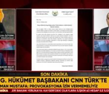Suriye Geçici Hükümeti Başbakanı Türk halkından özür diledi