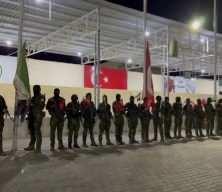  Suriye Milli Ordusu Türk bayrağını göndere çekti!