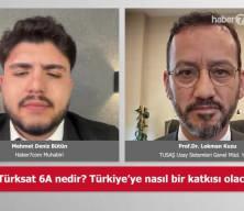 Gök Vatan'da yerini alan Türksat 6A uydusu Türkiye'nin gücüne güç katacak