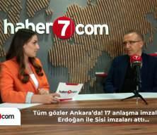 Cumhurbaşkanı Erdoğan ve Sisi Akdeniz’de dengeleri mi değiştiriyor?