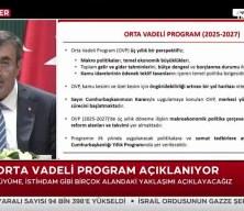 OVP ile ekonominin yeni rotası belli odu