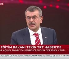 Bakan Tekin: Narin’in arkadaşlarına psikososyal destek verilecek