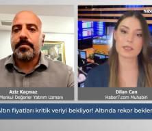 Altın fiyatları kritik veriyi bekliyor! Altında rekor beklentisi…