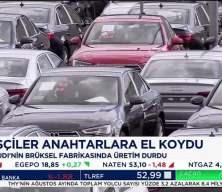 İşçiler anahtarlara el koyduğu Audi'de sorun çözüldü