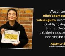 İsrail askerlerince katledilen Ayşenur Ezgi Eygi'nin ibret veren son sözleri