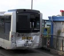 15 Temmuz Şehitler Köprüsü'nde metrobüs kazası!