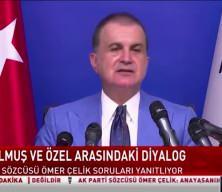 Ak Parti Sözcüsü Ömer Çelik'ten Özgür Özel'e tepki