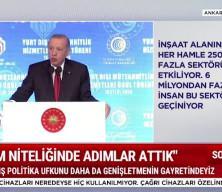 Cumhurbaşkanı Erdoğan "Türkiye'nin ekseni kaydı" iftiralarına açıklık getirdi...