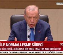 Cumhurbaşkanı Erdoğan'dan önemli açıklamalar