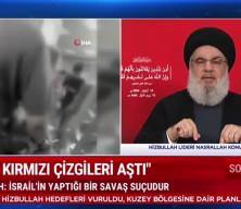 Hizbullah Lideri Nasrallah İsrail'in Lübnan'a saldırıları sonrası açıklamalarda bulundu