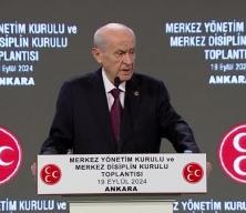 MHP Lideri Devlet Bahçeli'den önemli açıklamalar