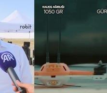 Türkiye'nin kamikaze drone'u "AZAT" göreve hazır durumda...