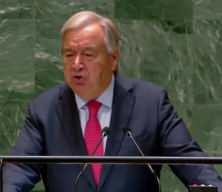 BM Genel Sekreteri Guterres Gazze'ye ilişkin açıklama