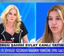 Canlı yayında cinayeti itiraf etti!