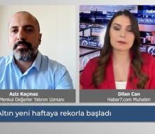 Altın yeni haftaya rekorla başladı 