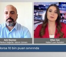 Borsa 10 bin puan sınırında