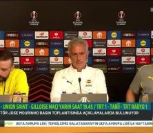 Mourinho basın toplantısına neden çıkmadığını açıkladı! 