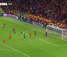 Yunan basınından Galatasaray'ın yıldızlarına övgü