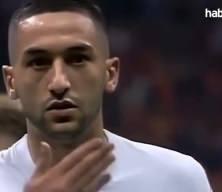 G.Saray'da Avrupa maçı öncesi Hakim Ziyech gelişmesi