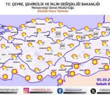 Meteoroloji'den şiddetli yağış uyarısı!