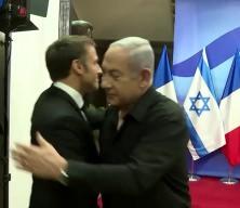 Netanyahu!dan Macron'a: Ayıp