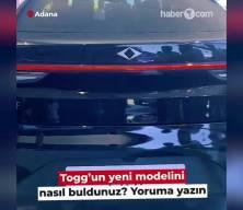 Togg ''T10F'' ilk kez görücüye çıktı