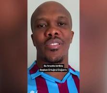 Trabzonspor'dan Nwakaeme için sakatlık açıklaması