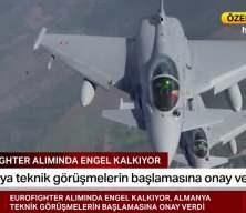 Almanya'dan Eurofighter kararı!