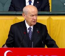 Devlet Bahçeli'den İsrail'e sert tepki