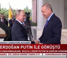 Erdoğan'dan Putin'e özel doğum günü hediyesi