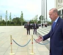 Erdoğan'dan Yunanistan'a sıcak mesaj: Hakkaniyet peşindeyiz