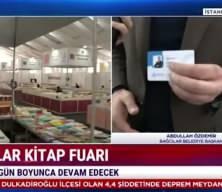 '3. Bağcılar Kitap Fuarı' Bağcılar'da kitapseverleri bekliyor